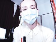 Mistress Euryale - Rejecting Your Semen Specimen CEI