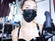 Mistress Euryale - Self Fuck CEI