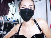 Mistress Euryale - Self Fuck CEI