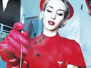 Mistress Euryale - Urethral Sounding By The Red Nurse