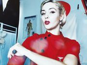 Mistress Euryale - Urethral Sounding By The Red Nurse