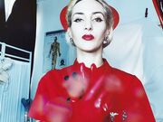 Mistress Euryale - Urethral Sounding By The Red Nurse