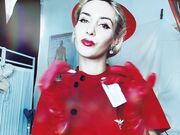 Mistress Euryale - Urethral Sounding By The Red Nurse