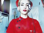 Mistress Euryale - Urethral Sounding By The Red Nurse