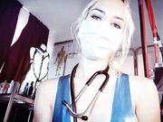 Mistress Euryale - White Latex Glove Fetish JOI