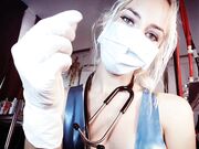 Mistress Euryale - White Latex Glove Fetish JOI