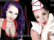 Goddess Valora - Liquid Lobotomy ft Latex Barbie