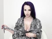 Goddess Valora - Tits Make you Gay SEXUAL REPROGRAMMING (Topless)