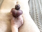 julia-softdome - Cock Teasing in Chastity with Balls Slaping ... Mistress Julia