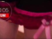 julia-softdome - Fast Cum Challenge in 2min