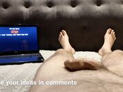 julia-softdome - Hot Squirming Pleasure [12;40] and Post Orgasm Torture. Playing Cockhero