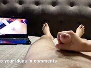 julia-softdome - Hot Squirming Pleasure [12;40] and Post Orgasm Torture. Playing Cockhero