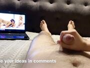 julia-softdome - Hot Squirming Pleasure [12;40] and Post Orgasm Torture. Playing Cockhero