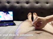 julia-softdome - Hot Squirming Pleasure [12;40] and Post Orgasm Torture. Playing Cockhero