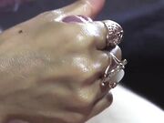 julia-softdome - Slow Oil Edging Handjob Girl Finish Him