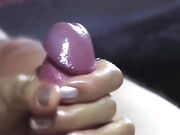 julia-softdome - Slow Oil Edging Handjob Girl Finish Him