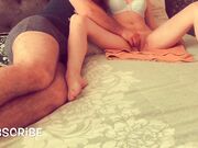 julia-softdome - Young Babe Edged by Her Boyfriend Several Time in a Row