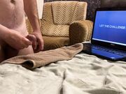julia-softdome - #44 Crazy Edging and 30 Sec Post Cum Handjob. Wild Hotwife Julia