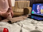 julia-softdome - #44 Crazy Edging and 30 Sec Post Cum Handjob. Wild Hotwife Julia