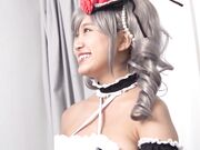 Himesaki Hana - A Fawning, Fucking, Horny Idol Cosplayer Hana