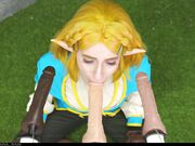 Lana Rain Ganons Quest For Zelda