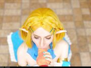 Lana Rain Ganons Quest For Zelda