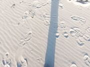 DirtyMolly23 - Risky Outdoor Handjob - Jerking him off on a Public Beach