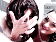 Alexis Chan & Lexi Mae - Dominant Mommy Helps Out Her Sissy Slave 