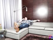 Alice Crystal - Obedient Sissy Gets Fucked After Dinner