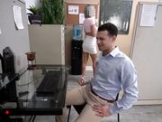 Gabbie Carter - I Mesmerized & Cocked the New Office Intern