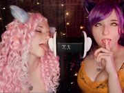 AftynRose - Asmr Music Video That No One Asked For Part 2