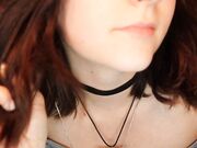 AftynRose - Asmr- Seductive Body Touching (No Talking, But Plenty Of Mouth Sounds)