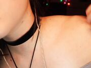 AftynRose - Asmr- Seductive Body Touching (No Talking, But Plenty Of Mouth Sounds)