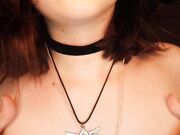 AftynRose - Asmr- Seductive Body Touching (No Talking, But Plenty Of Mouth Sounds)