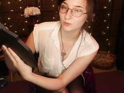 AftynRose - Asmr- Teacher Makes You Stay After Class