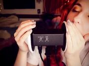 AftynRose ASMR-Maryjane Ear Licking-dupose.com
