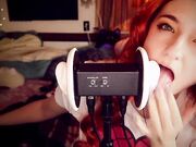 AftynRose ASMR-Maryjane Ear Licking-dupose.com