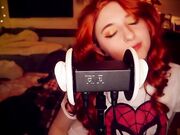 AftynRose ASMR-Maryjane Ear Licking-dupose.com