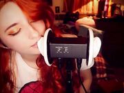 AftynRose ASMR-Maryjane Ear Licking-dupose.com