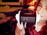 AftynRose ASMR-Maryjane Ear Licking-dupose.com