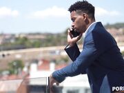 Verona - Cuck Husband DPs Horny Slut Wife with Pool Cleaner in Interracial Threesome GP2037