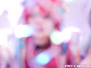 Purple Bitch - Ahri And Vayne Are So Wet Girls