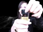 Miss Alika White - Sniff And Give In To Real Blackmail