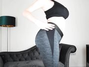 Miss Alika White - Yoga Pants Ass Worship JOI