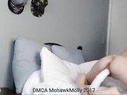 Mohawk Molly -  best orgasm ever with large horse cock