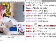 Mohawk Molly -  birthday show part 1