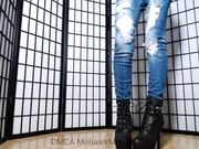 Mohawk Molly -  boot and body worship