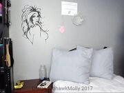 Mohawk Molly -  curious maid caught and fucked