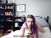 Mohawk Molly -  daddys naughty girl craves bbc