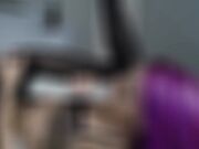 Mohawk Molly -  futa self suck facial